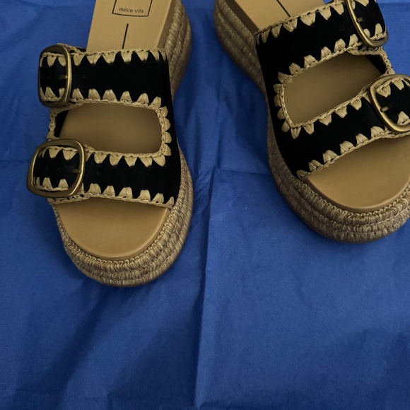 dolce vita wedge sandal - Picture 5 of 5